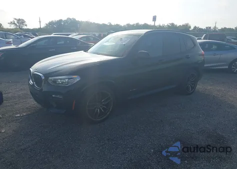 2018 BMW X3 xDrive30I z USA, uszkodzony, nr VIN 5UXTR9C58JLC78189